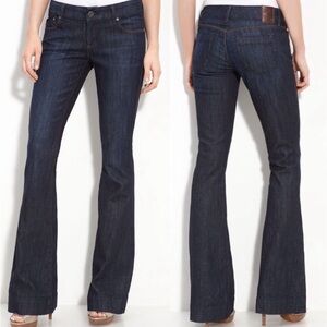 Dylan George Women’s Dark Indigo Flare Jeans